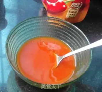 Make Hot fried rice cake step 2
