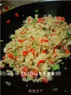 Make Time food and rice step 7