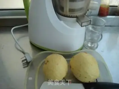 Make Pear juice step 0