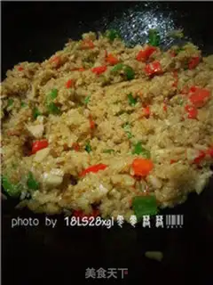 Make Time food and rice step 8