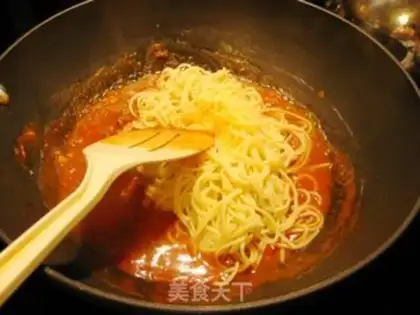 Make Beef pasta step 3