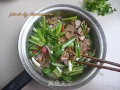 Make Fried meat step 7