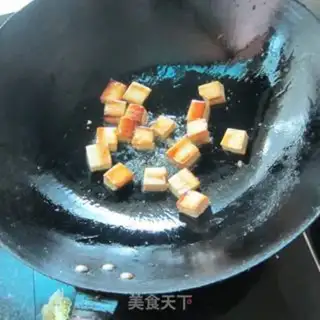 Make Tofu cascading from the east slope step 2