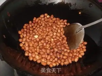 Make Peanut sauce step 3