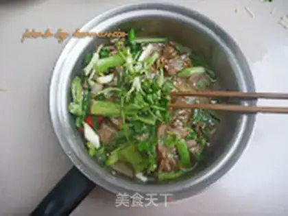 Make Fried meat step 8