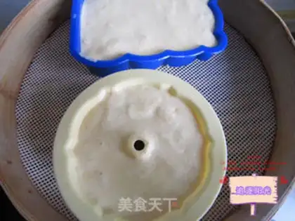 Make Steam cake step 4