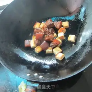 Make Tofu cascading from the east slope step 3