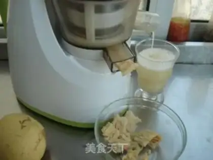 Make Pear juice step 2