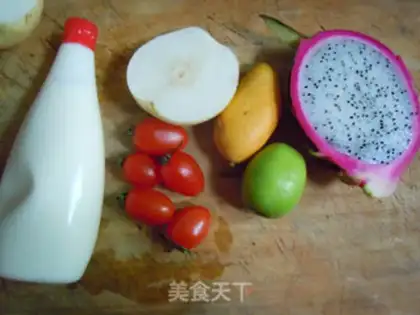 Make Salad fruit step 0
