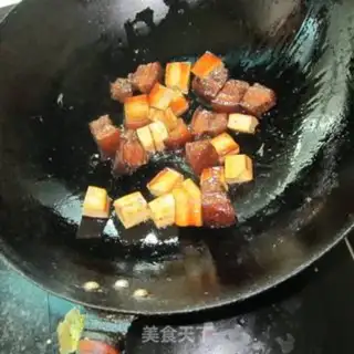 Make Tofu cascading from the east slope step 4