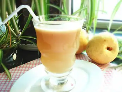 Make Pear juice step 3