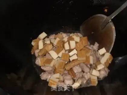 Make Peanut sauce step 5
