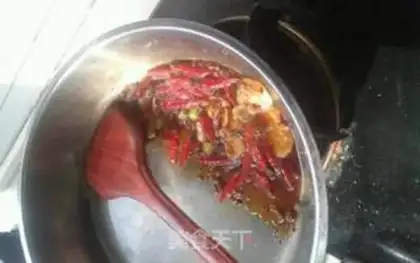 Make Spicy fish step 6