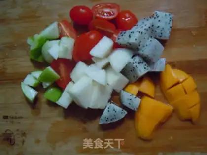 Make Salad fruit step 1