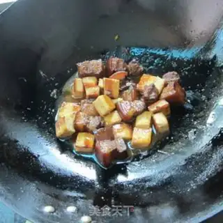 Make Tofu cascading from the east slope step 5