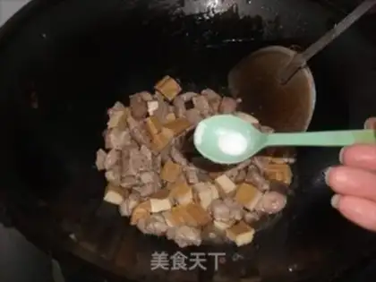 Make Peanut sauce step 6