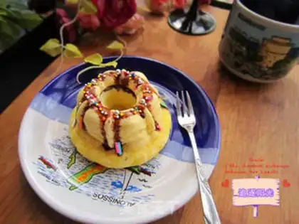 Make Steam cake step 6
