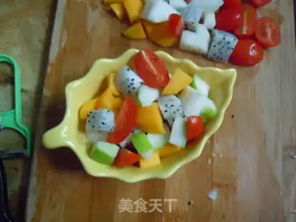 Make Salad fruit step 2