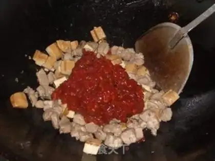 Make Peanut sauce step 7