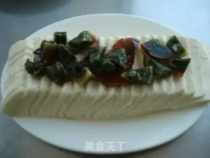 Make Pineflower tofu step 2