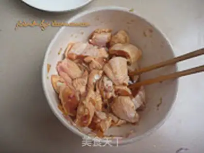 Make Foul wings step 1
