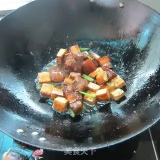 Make Tofu cascading from the east slope step 7