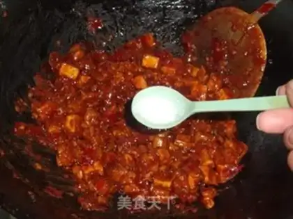 Make Peanut sauce step 8