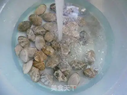 Make Pepper clams step 2