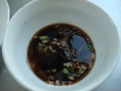 Make Pineflower tofu step 3