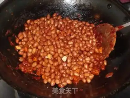 Make Peanut sauce step 9