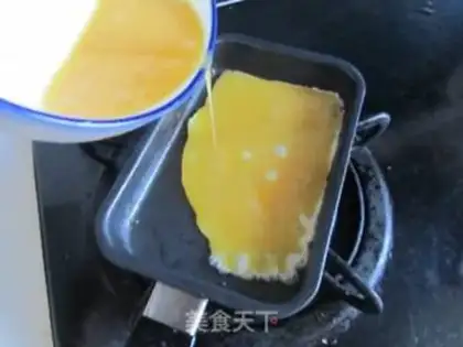 Make Ham sandwich step 2
