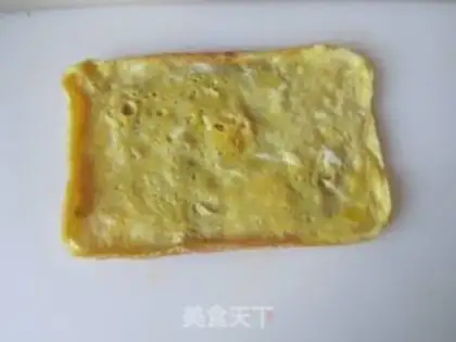 Make Ham sandwich step 3