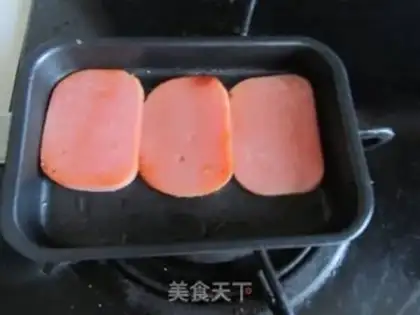 Make Ham sandwich step 4