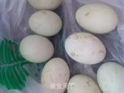 Make Duck eggs step 0