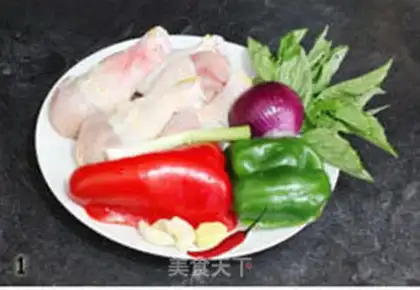 Make Three chickens step 0