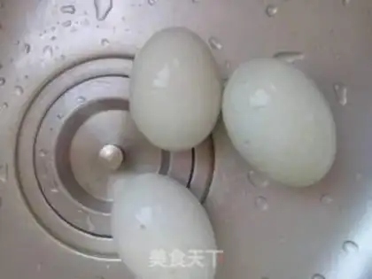 Make Duck eggs step 2