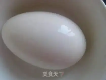 Make Duck eggs step 3