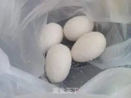 Make Duck eggs step 5