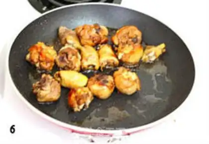 Make Three chickens step 5