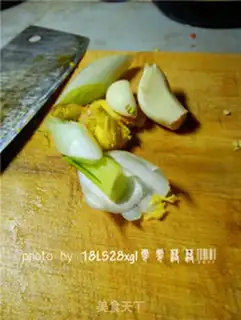 Make Red burnballs step 2