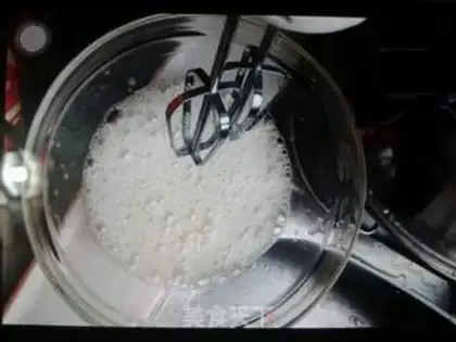 Make Red-tree bean twirling cake step 4