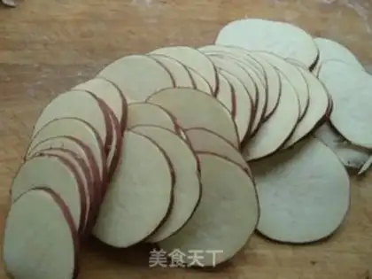 Make Potato dry step 1