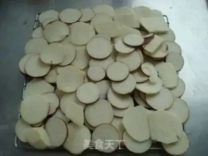 Make Potato dry step 3