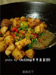Make Red burnballs step 13