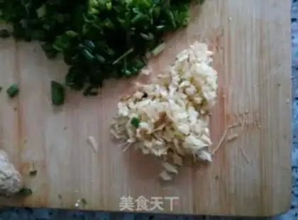 Make Spinach dumplings step 3