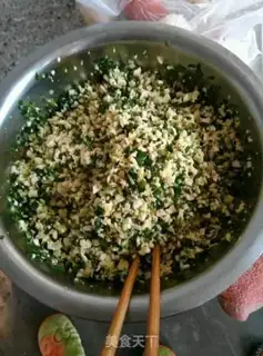 Make Spinach dumplings step 6