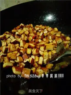 Make Scrambled beans step 5