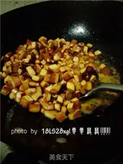 Make Scrambled beans step 6