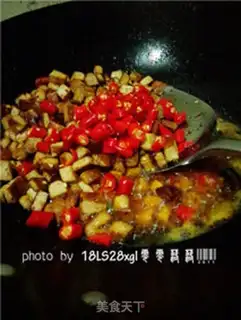 Make Scrambled beans step 7