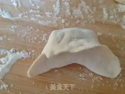 Make The meat dumplings step 4